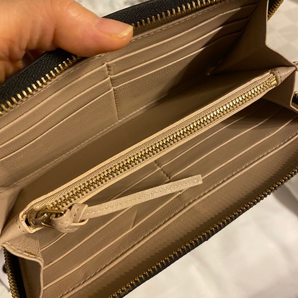 Chloe black leather drew wallet - Picture 8 of 14